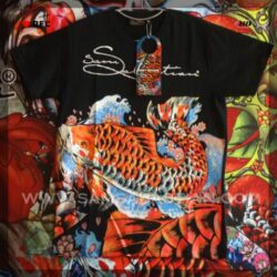 Kaos Keren Desain Tattoo Harga Murah