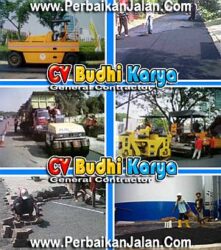 Kontraktor Pengaspalan Jalan Aspal Hotmix Cv. Budhi Karya