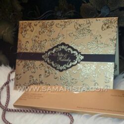 Kartu Undangan Foil Emas Harga Murah