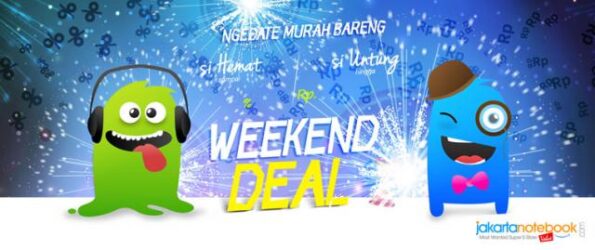 Jakartanotebook.com – Weekend Deal Ala Jaknot
