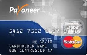 Mengisi Debet Payoneer