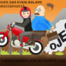 Foto: Jasa Ojek Kota Malang