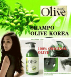Olive Nutrient Herbal Shampo Menambah Volume Rambut