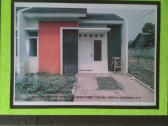 Rumah Bersubsidi Kpr Btn  Tambun Bunga Flat