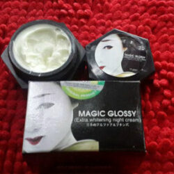 Magic Glossy Atasi Kulit Susah Putih,