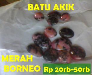 Buah Cincin Batu Akik