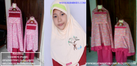 Grosir Jilbab Anak, Hijab Anak, Jilbab Sekolah