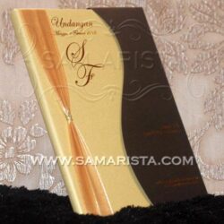 Kartu Undangan Pernikahan Modern Harga Murah