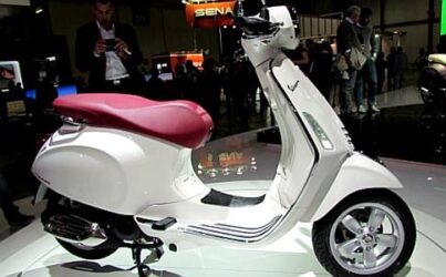 Jual Vespa Piaggio Cash/kredit, Cilegon