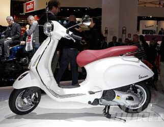 Jual Vespa Piaggio Cash/kredit, Cilegon