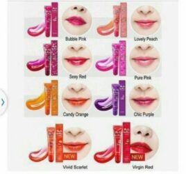 Berrisom Lip Tint Tahan 24 Jam Dan Waterproof