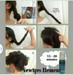 Newtress Elemen Curly Instan Mudah Cepat Tahan Lama Dan Awet