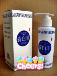 One Spring Porcelain White Spa Lumpur Putih Wajah Dan Badan