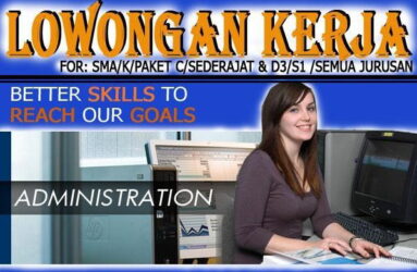 Loker Staff Kantor Terbaru
