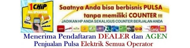 Bisnis Pulsa Elektrik Online