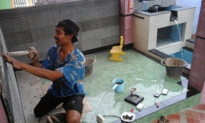 Jasa Pemasangan/poles Marmer/granite. Murah Dan Berkualita