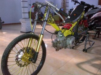Motor Drag Bike Vega 2001