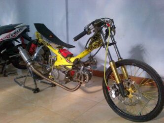 Motor Drag Bike Vega 2001