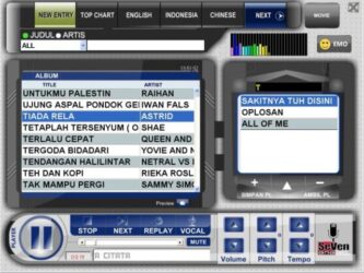Paket Software Karaoke Bmb Jogja Home Premium