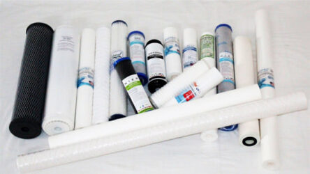 Housing And Catridges Filter