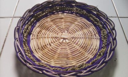 Piring Rotan Termurah