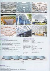 Atap Upvc Rooftop, Atap Dingin, Bebas Karat Dan Ekonomis