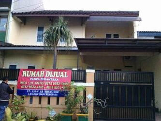 Dijual Rumah Super Strategis, Nyaman-aman, Bebas Banjir