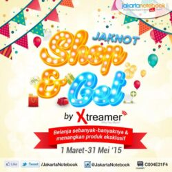 Jaknot Shop N Get – Belanja Sekarang & Menangkan Hadiahnya