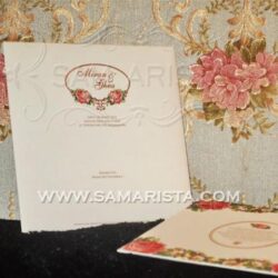 Kartu Undangan Modern Cantik Harga Murah Bandung