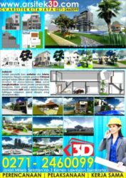 Jasa Arsitek Konsultan Rumah Solo