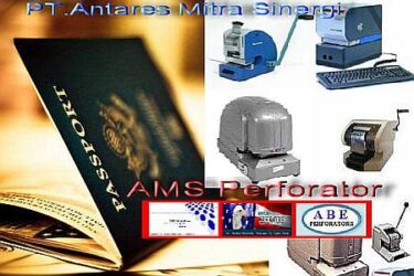 Mesin Perforator Dan Service Perforasi