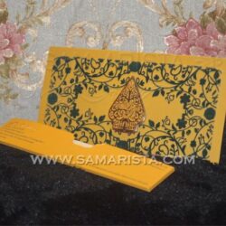 Kartu Undangan Buludru Cantik Dan Harga Murah