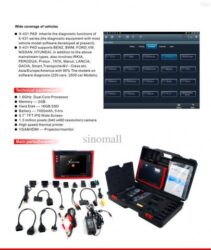 Scanner Launch X-431 Pad