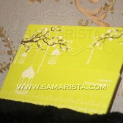 Kartu Undangan Pernikahan Cantik