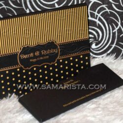 Jasa Cetak Undangan Pernikahan Harga Murah