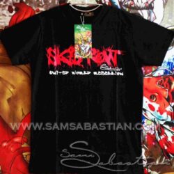 Kaos Distro Sablon Keren Harga Murah