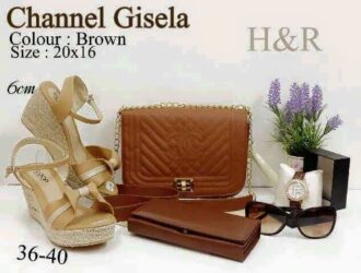 Paketan Tas Wedges Murah