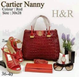 Paketan Tas Wedges Murah