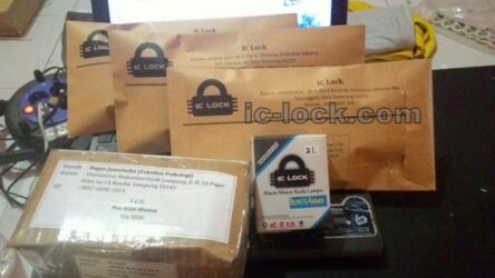 Alarm Motor Terbaru Ic Lock Sandi Lampu