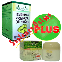 Natures Care Evening Primerose Oil (epo) + Lanolin