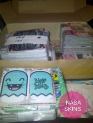 Garskin Rp 4.500 Tanpa Minimal