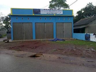 Dijual Kios Baru Di Tepi Jalan Susukan, Citayam