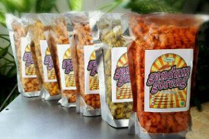 Gandum Goreng “Renyah & Gurih”