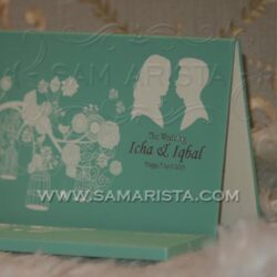 Undangan Pernikahan Hardcover Cantik Minimalis