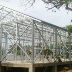 Rangka Atap Baja Ringan & Genteng