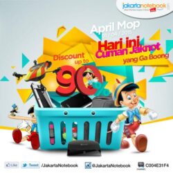 April Mop – Hari Ini Cuman Jaknot Yang Ga Boong!