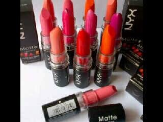 Nyx Lipstick High Pigmented Creamy 12 Pilihan Warna Cantik