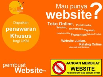Jasa Pembuatan Website Kota Padang