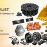 Foto: Distributor And Heavy Equipment Power Part Suply