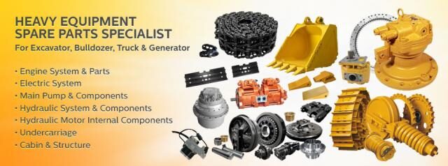 Distributor And Heavy Equipment Power Part Suply
